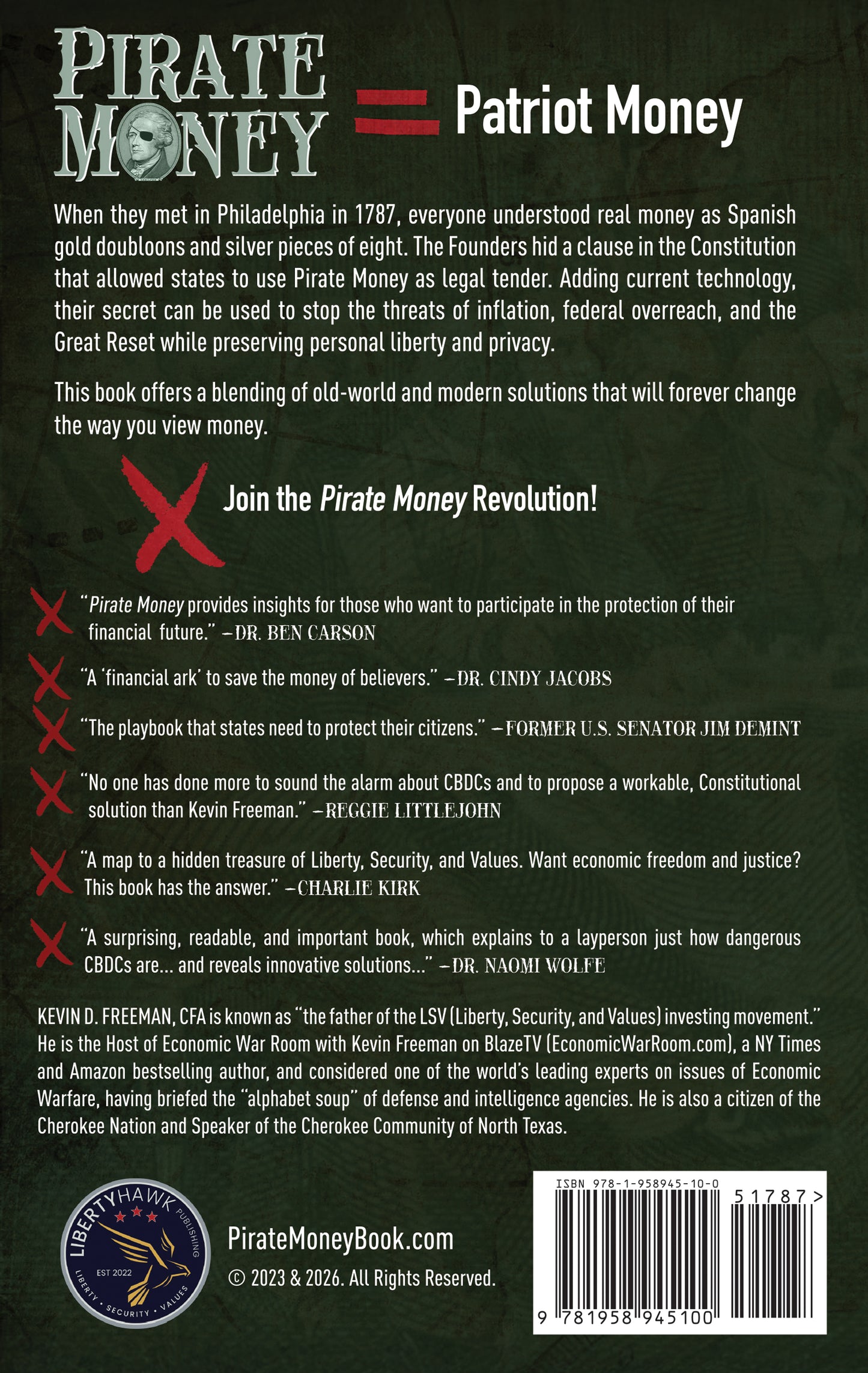 Pirate Money Book - VICTORY EDITION - Paperback