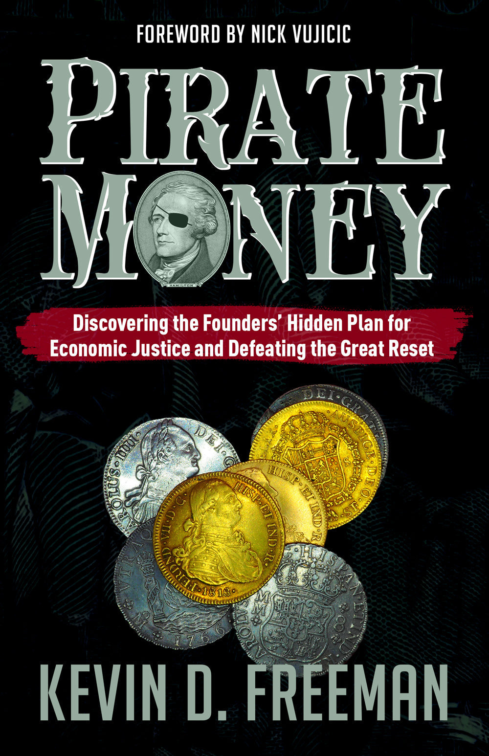 HALF CASE of Pirate Money Book - VICTORY EDITION -paperback