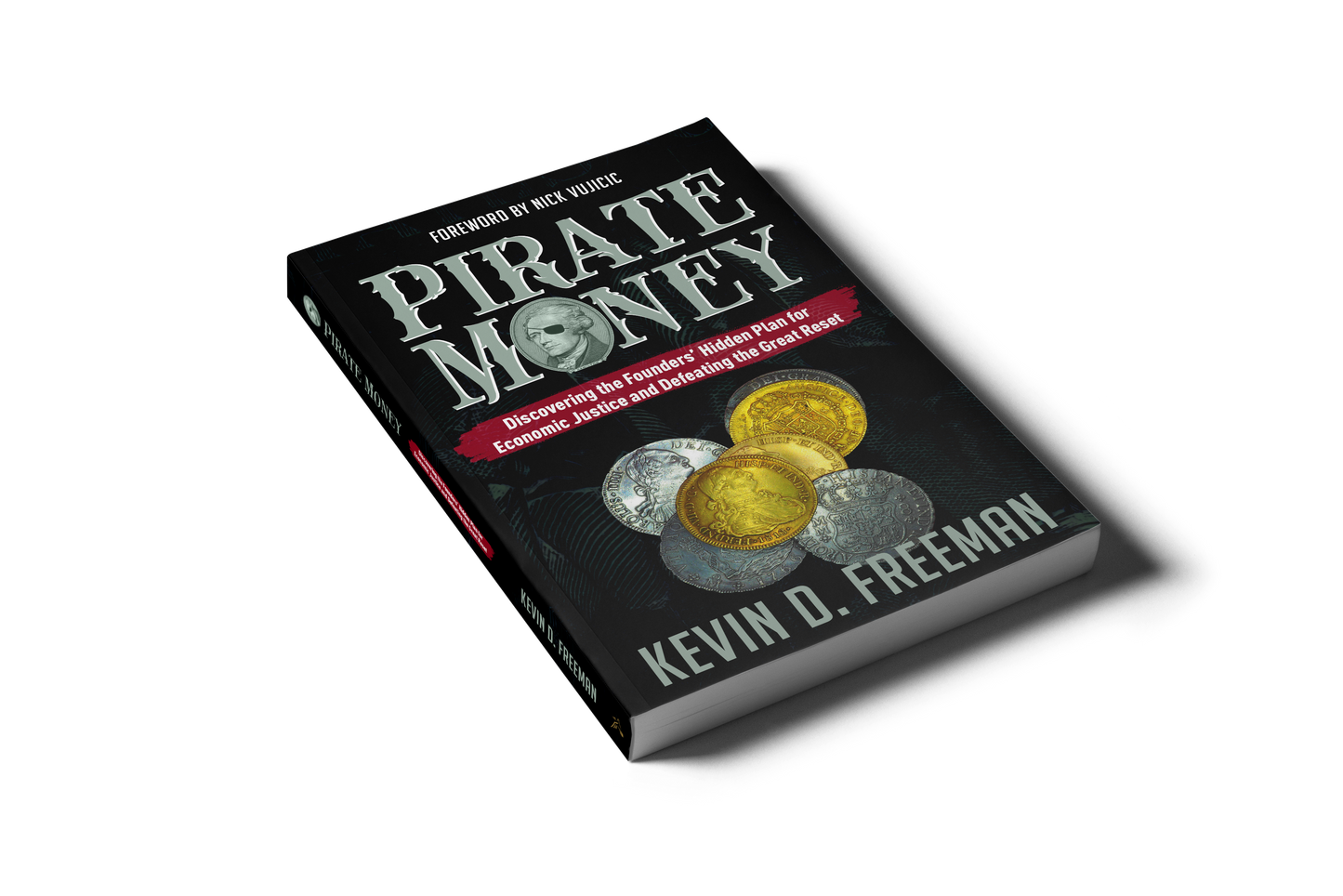 Pirate Money Book - Paperback