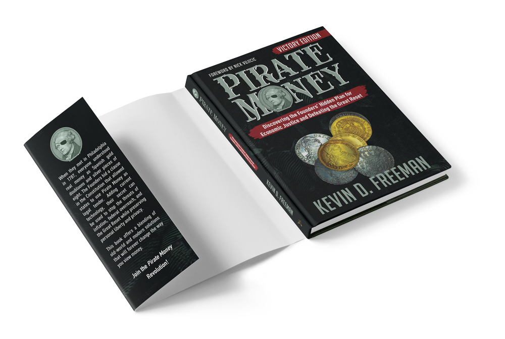 Pirate Money Book - Victory Edition - Hard Cover