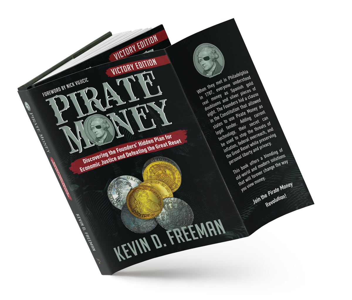 Pirate Money Book - Victory Edition - Hard Cover