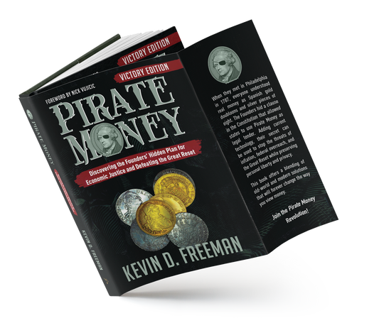 Pirate Money Book - Victory Edition - Hard Cover