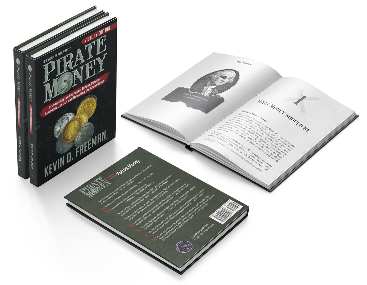 Pirate Money Book - Victory Edition - Hard Cover