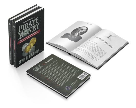 Pirate Money Book - Hard Cover - Limited Signature Edition