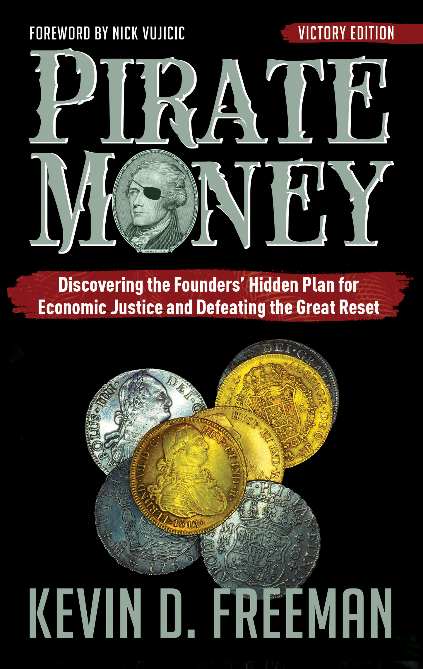 Pirate Money Book - VICTORY EDITION - Paperback