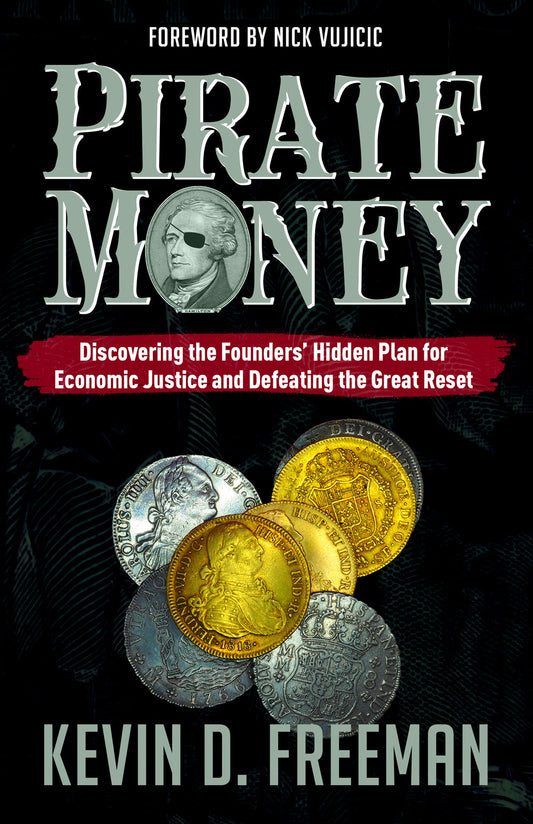 HALF CASE of Pirate Money Book - VICTORY EDITION -paperback