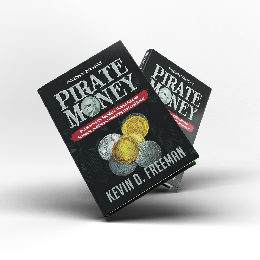 Pirate Money Book - Hard Cover - Limited Signature Edition