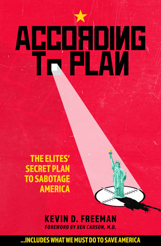 According To Plan: The Elites' Secret Plan to Sabotage America